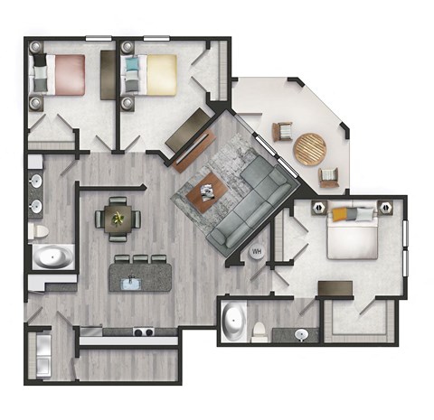 180 WOODRUFF ROAD 1-3 Beds Apartment for Rent - Photo Gallery 53